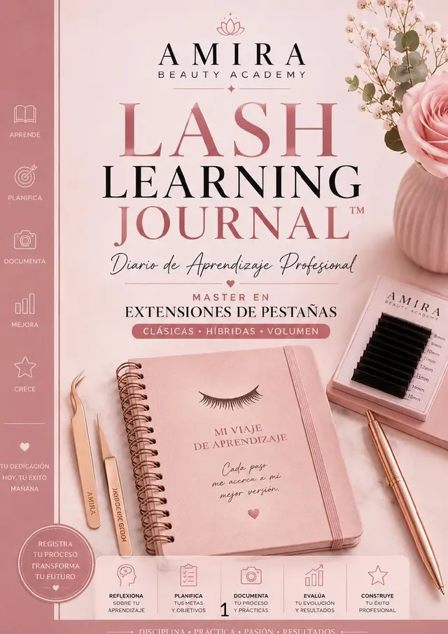 Lash Learning Journal, diario de aprendizaje