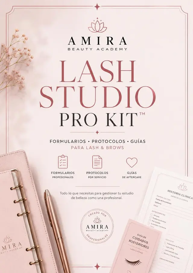 Lash Studio Pro Kit de formularios