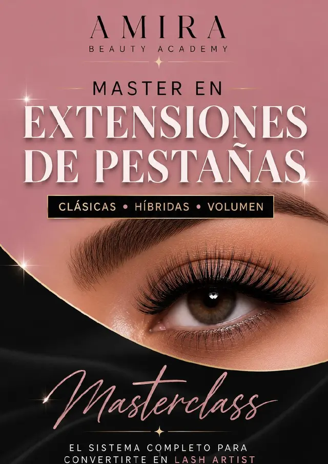 Manual Master en Extensiones de Pestañas